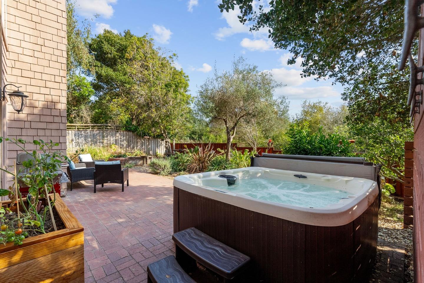 165 Bar Harbor Court Aptos, CA 95003 - Photo 29 of 37 a view of a chairs and tables in the patio