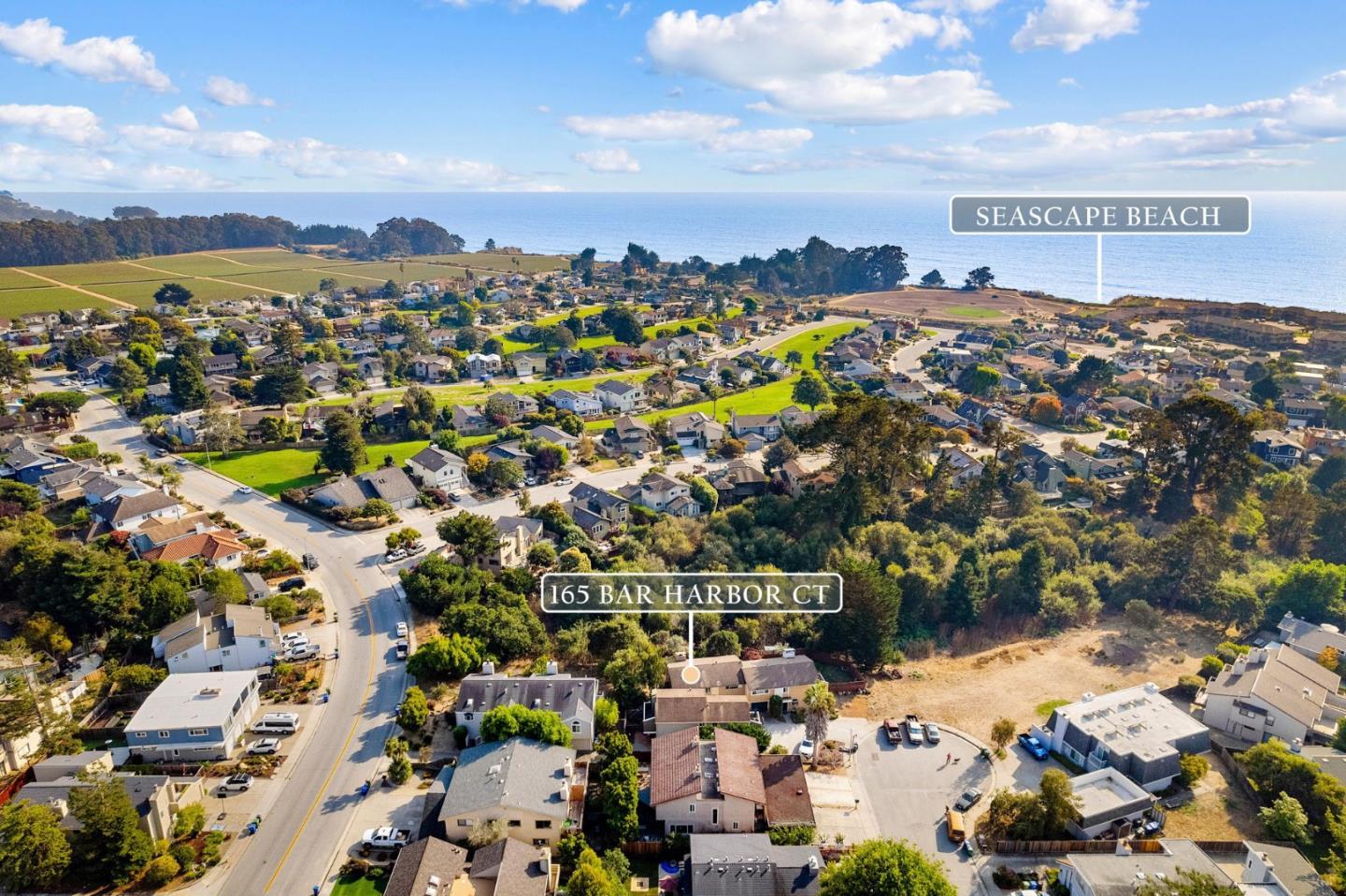 165 Bar Harbor Court Aptos, CA 95003 - Photo 35 of 37 a view of a city