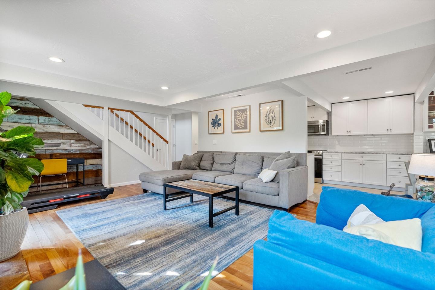 165 Bar Harbor Court Aptos, CA 95003 - Photo 4 of 37 a living room with furniture and a flat screen tv