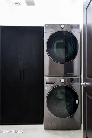 a utility room with a sink