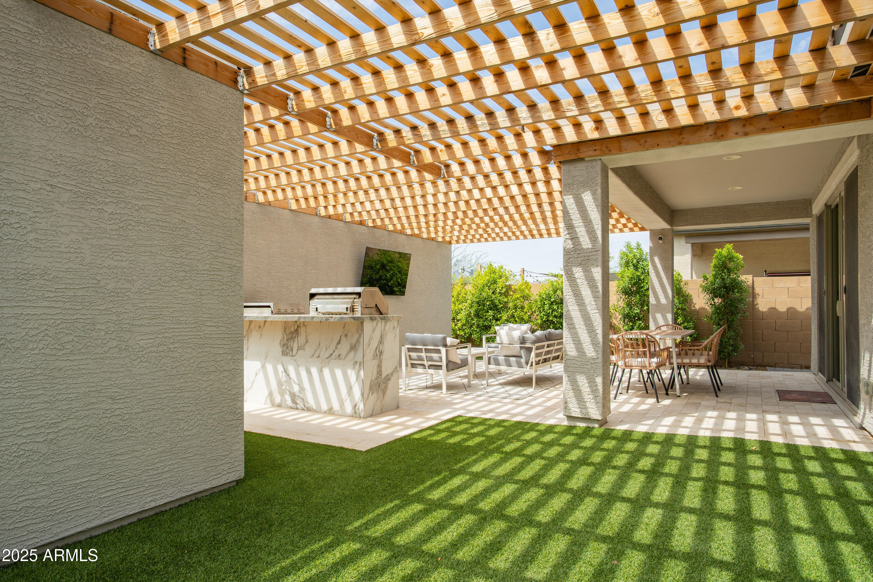 18365 West Ewers Drive Surprise, AZ 85374 - Photo 17 of 18 a view of a porch with furniture