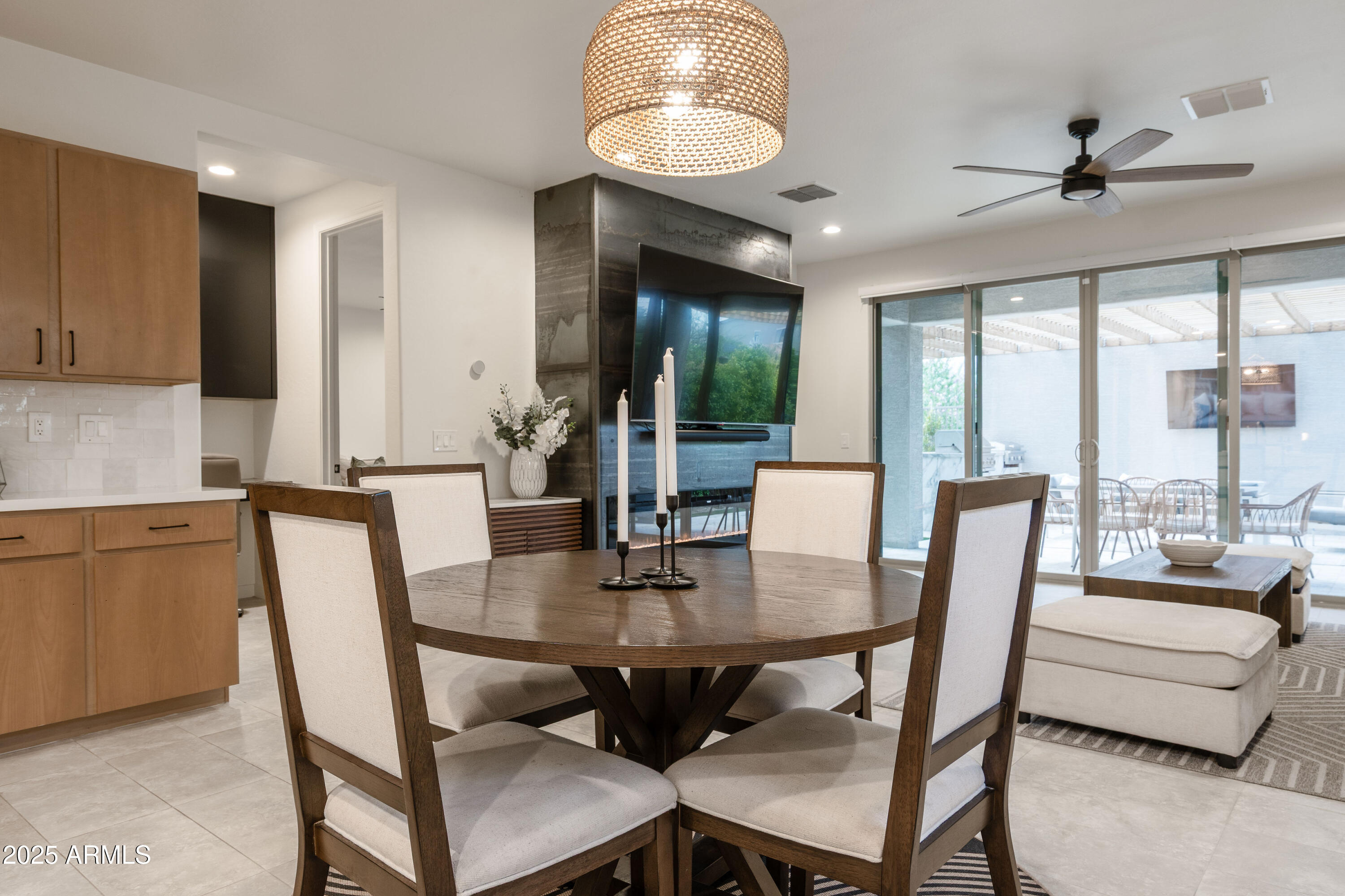 18365 West Ewers Drive Surprise, AZ 85374 - Photo 3 of 18 a view of a dining room with furniture window and outside view