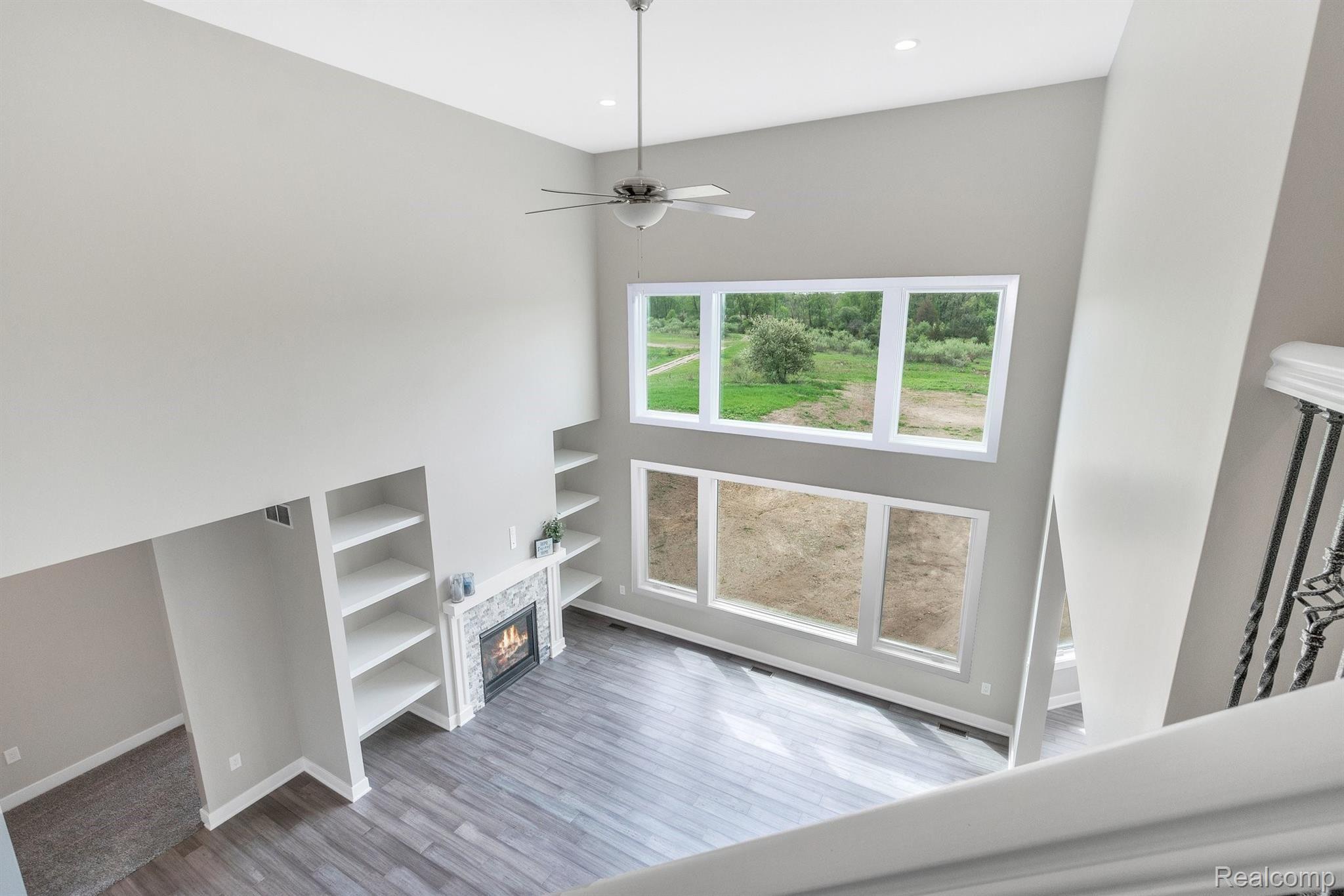 12240 Hibner Road Hartland, MI 48353 - Photo 25 of 37 View from second story