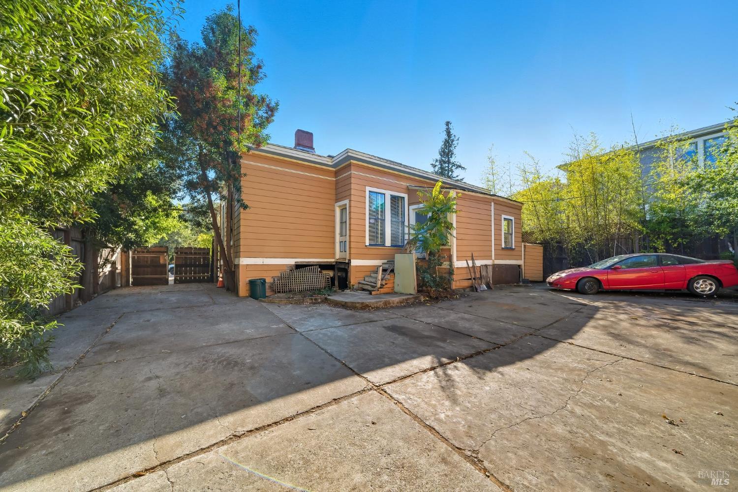 226 Bayview Street San Rafael, CA 94901 - Photo 30 of 56 a front view of a house with yard and garage