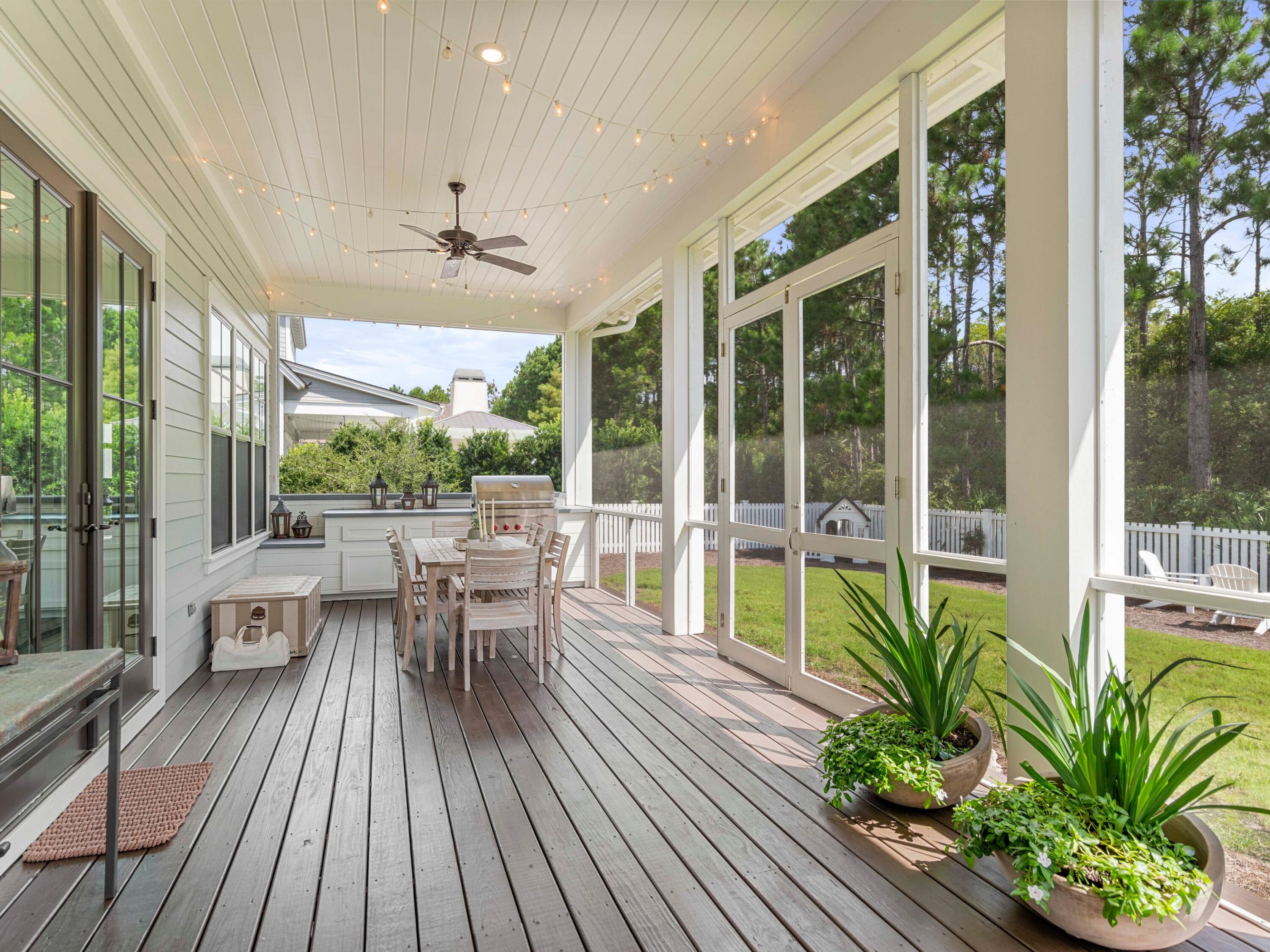 193 Splash Drive Inlet Beach, FL 32461 - Photo 9 of 43 a dining room with furniture window and wooden floor