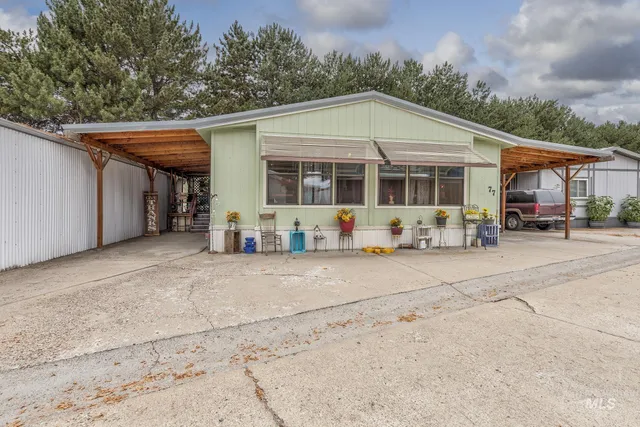 $119,000 | 2701 North Alder Drive, Unit 77 77, Fruitland, ID 83619