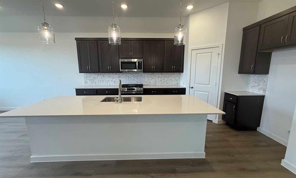1216 Watercrest Street Forney, TX 75126 - Photo 13 of 24 Kitchen Construction Progress featuring the Roosevelt Collection
