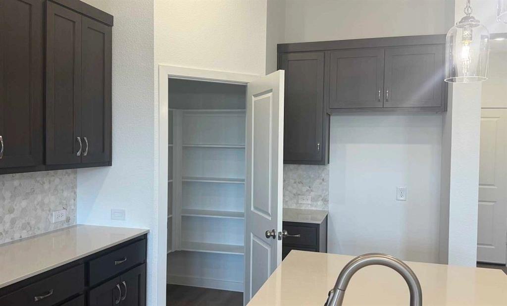 1216 Watercrest Street Forney, TX 75126 - Photo 15 of 24 Kitchen Construction Progress featuring the Roosevelt Collection