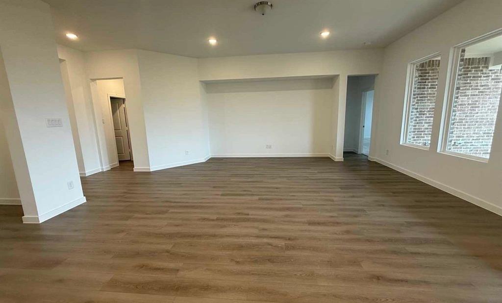 1216 Watercrest Street Forney, TX 75126 - Photo 18 of 24 Family Room Construction Progress