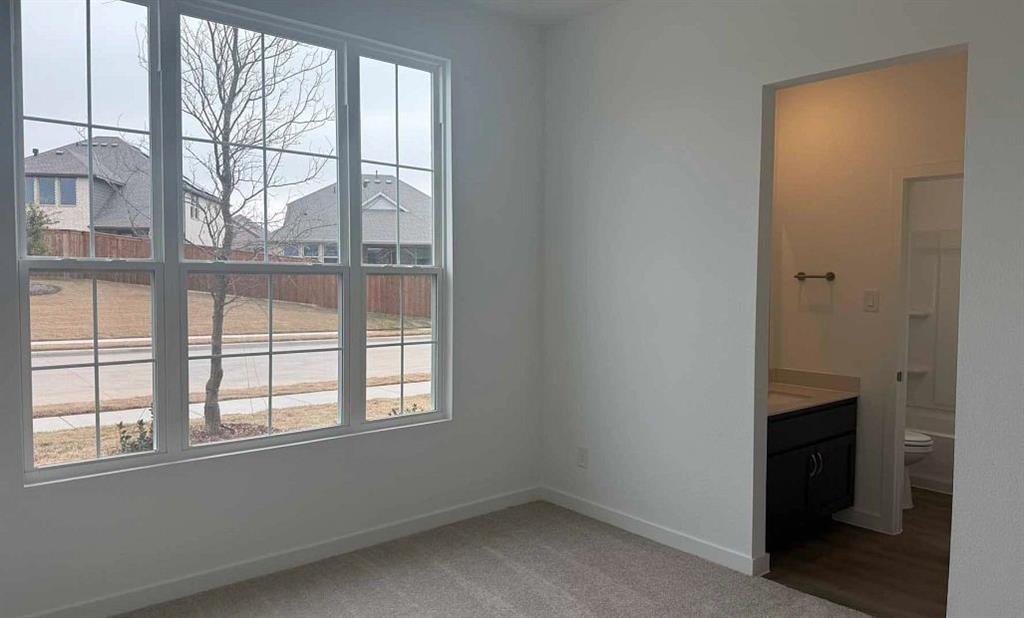 1216 Watercrest Street Forney, TX 75126 - Photo 4 of 24 Bedroom 3 Construction Progress