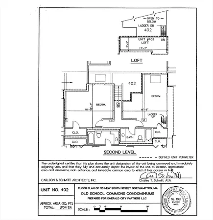 $565,000 | 35 New South Street, Unit 402, Northampton, MA 01060