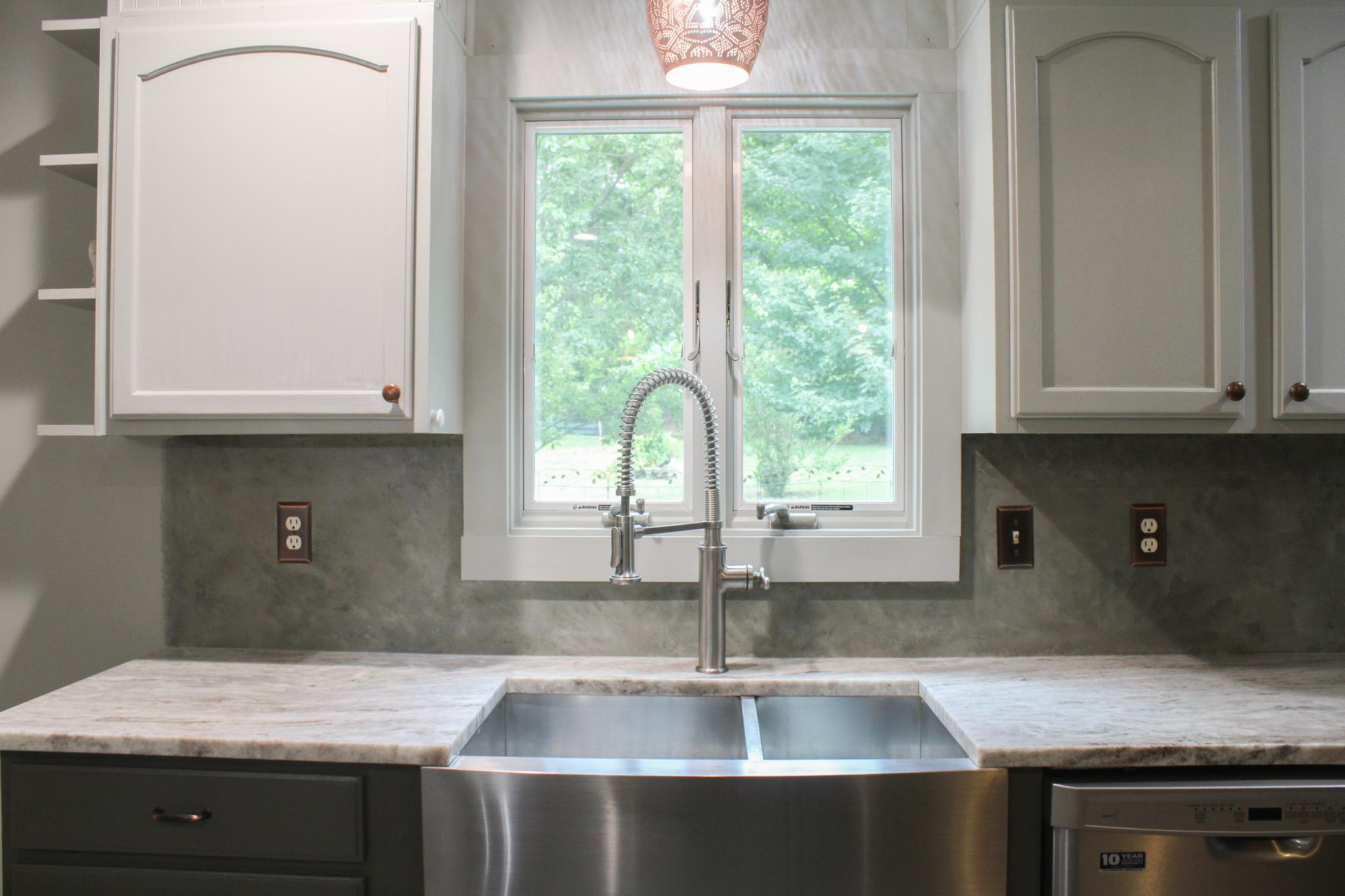 2891 Saumsville Road Maurertown, VA 22644 - Photo 17 of 68 Kitchen with farm sink