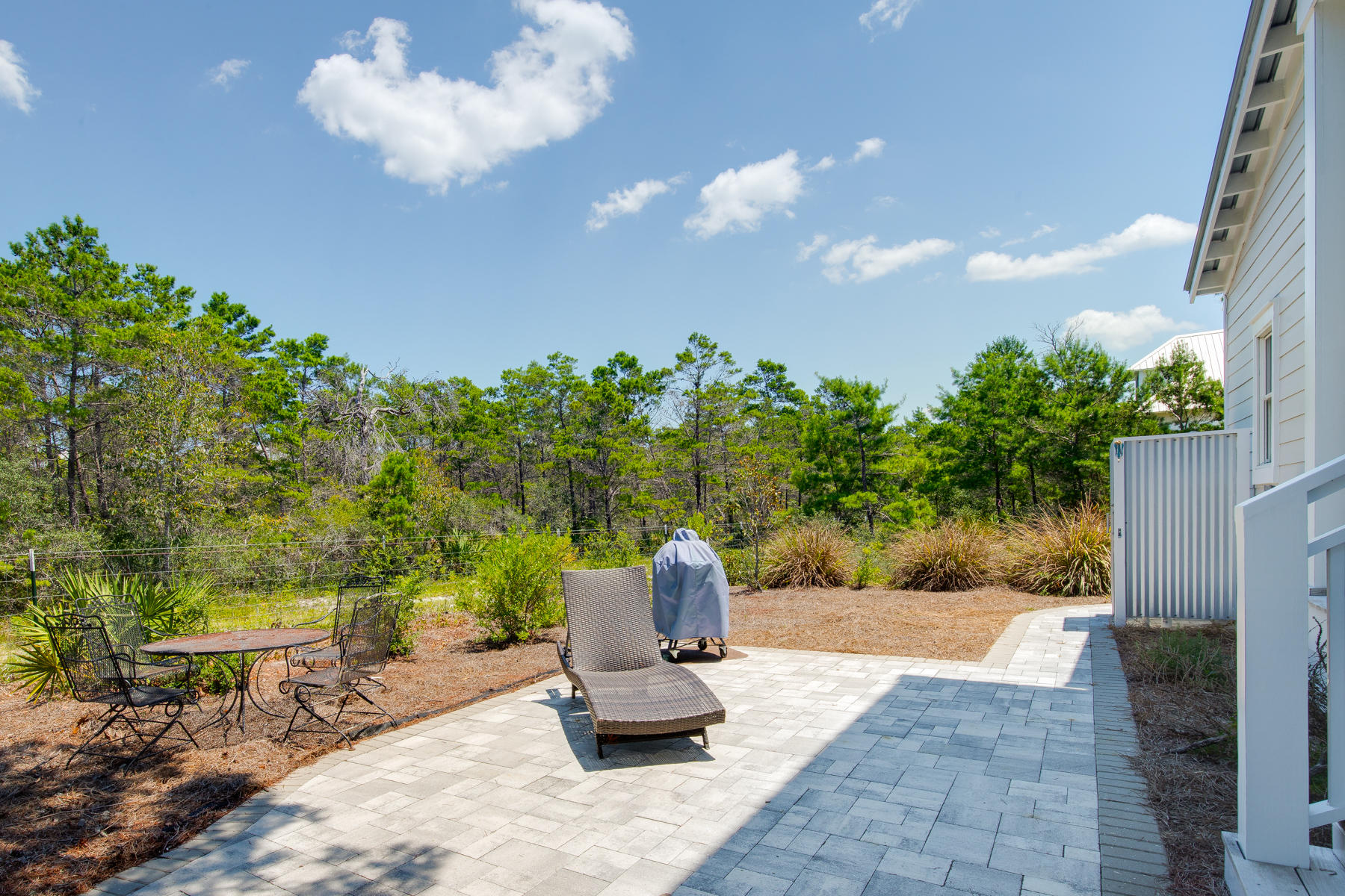446 Morgans Trail Santa Rosa Beach, FL 32459 - Photo 19 of 49 a view of a garden with sitting area