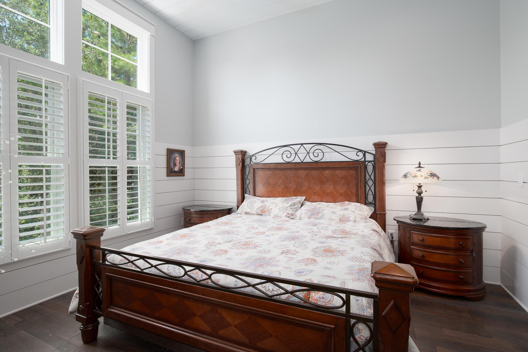 446 Morgans Trail Santa Rosa Beach, FL 32459 - Photo 31 of 49 a bed sitting in a bedroom next to a window