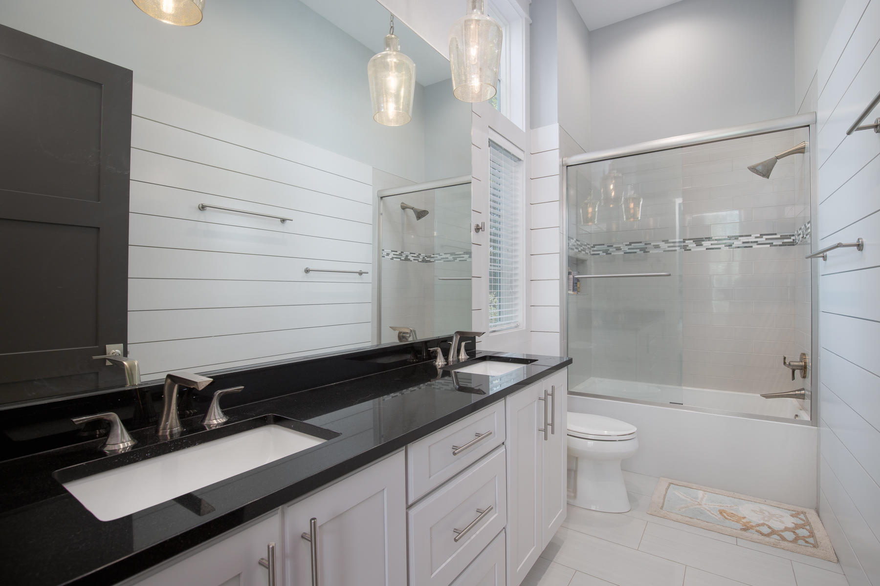 446 Morgans Trail Santa Rosa Beach, FL 32459 - Photo 32 of 49 a bathroom with a sink a toilet and shower