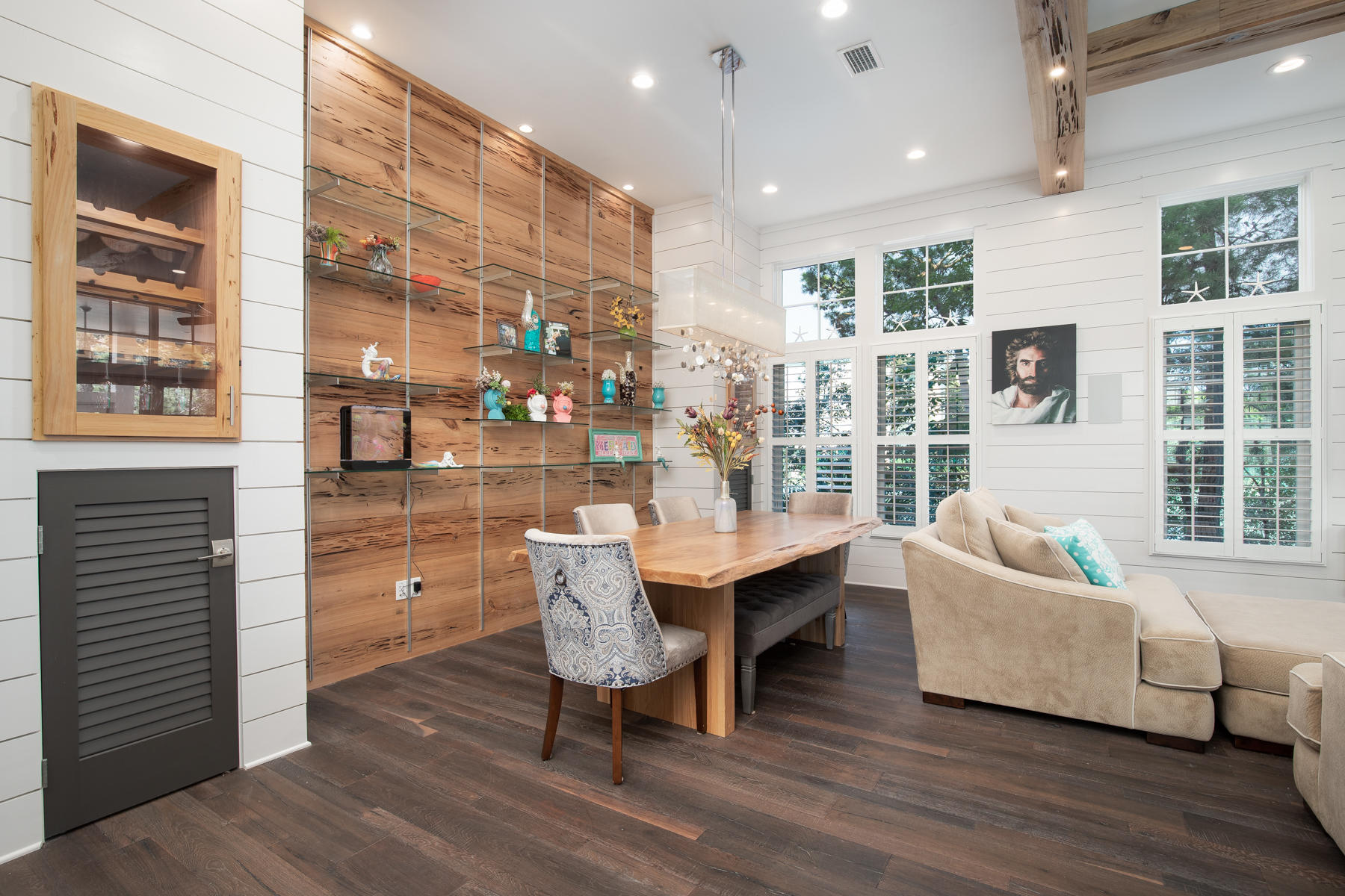 446 Morgans Trail Santa Rosa Beach, FL 32459 - Photo 9 of 49 a living room with furniture and a table