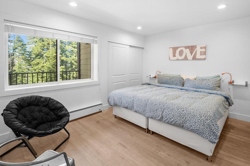 2090 Chalet Road, Unit 4 Alpine Meadows, CA 96146 - Photo 20 of 28 a bedroom with a bed and window