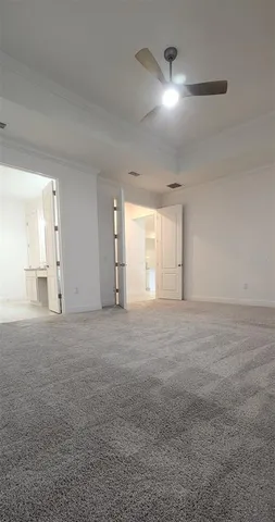 a view of empty room