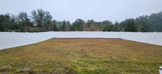 a view of outdoor space and yard