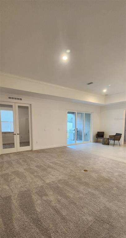 13795 Southwest 137th Way Newberry, FL 32669 - Photo 7 of 26 a view of an empty room with a window and fireplace