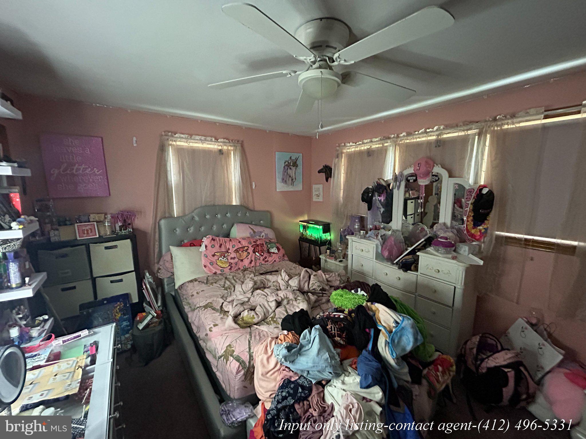 500 Raystown Road Everett, PA 15537 - Photo 27 of 41 Cozy bedroom with soft pink hues.