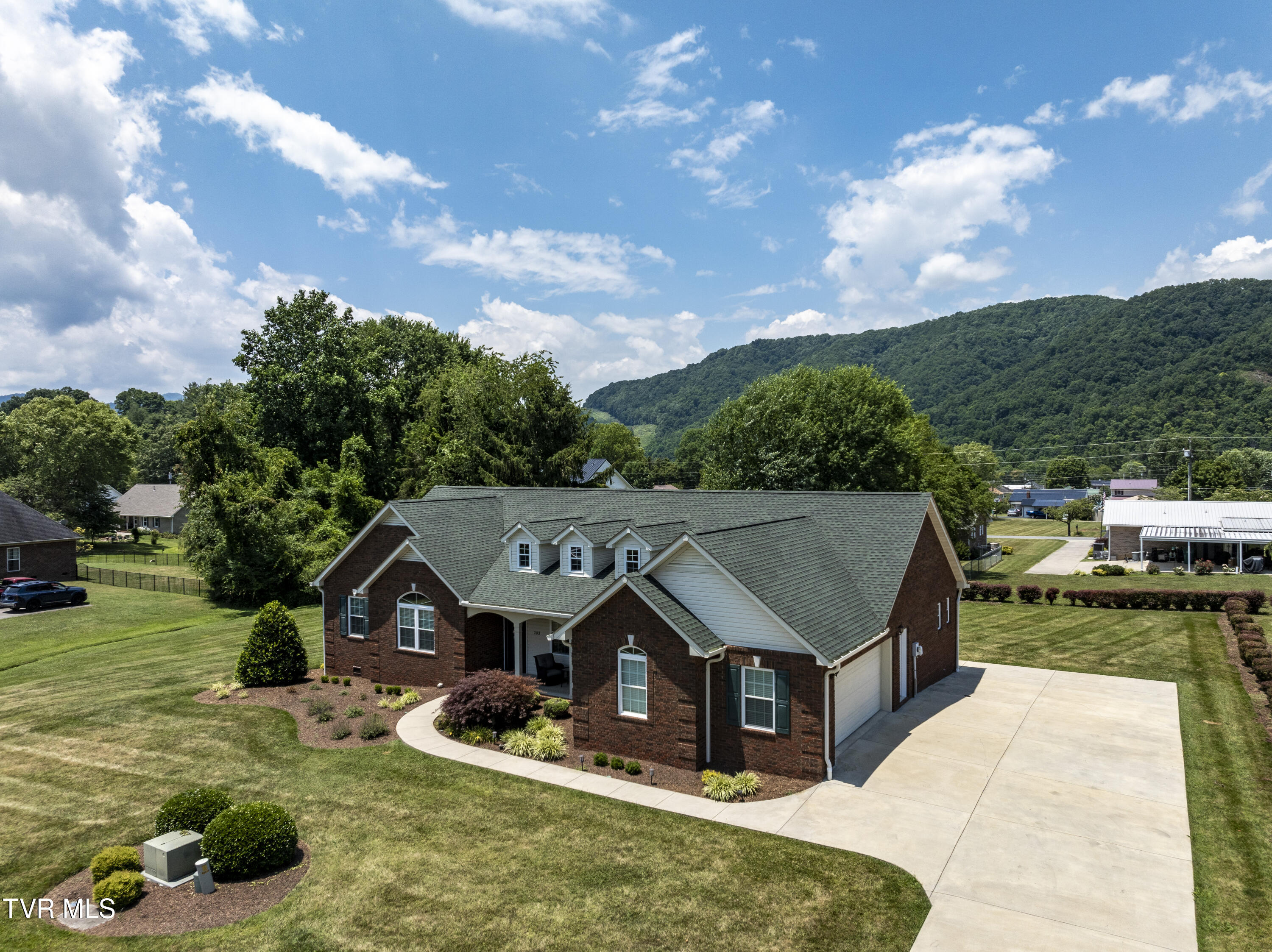 203 Old Farm Road Erwin, TN 37650 - Photo 4 of 50 OldFarm-aerials-2