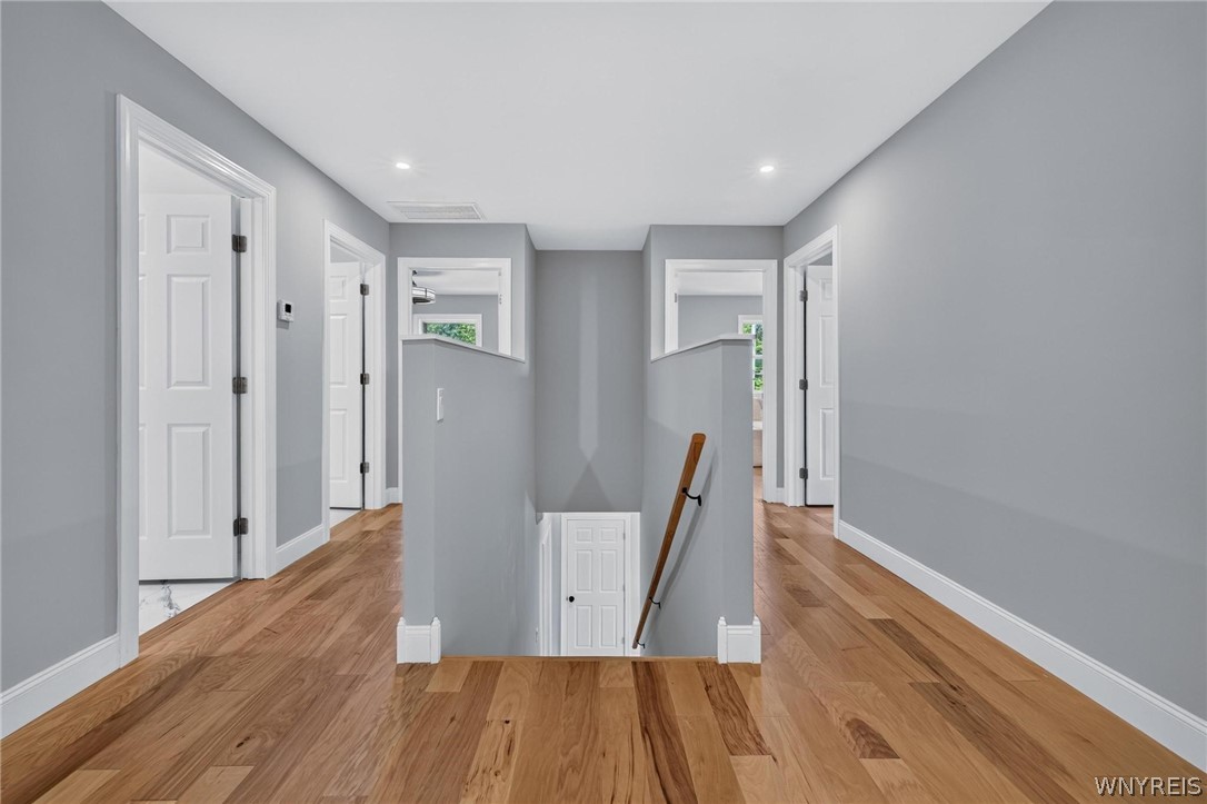 7437 Derby Road Evans, NY 14047 - Photo 23 of 46 Upstairs hallway