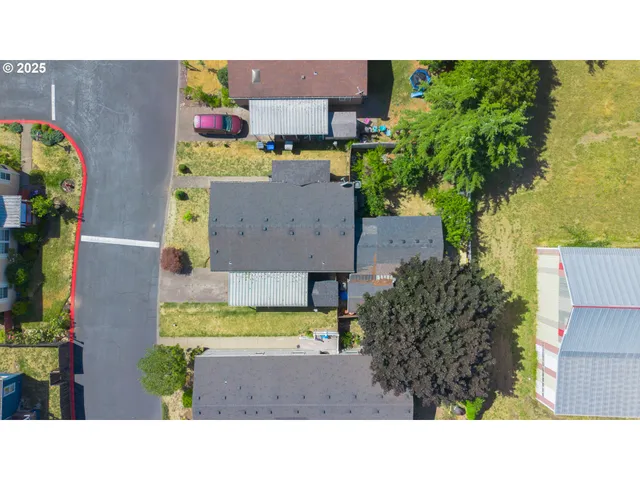 a different pictures of houses