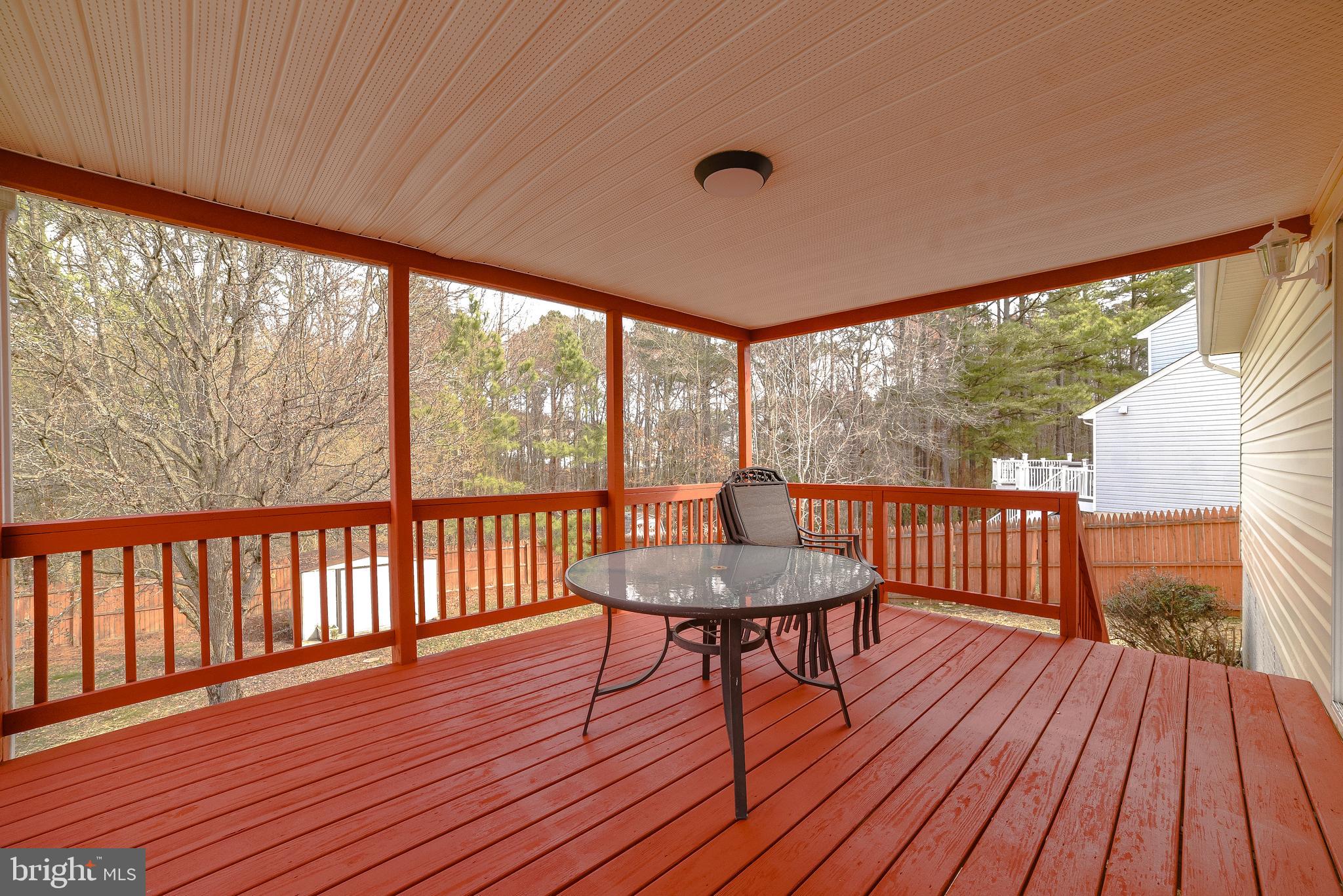 46890 Bryan Road Lexington Park, MD 20653 - Photo 11 of 47 Covered back deck