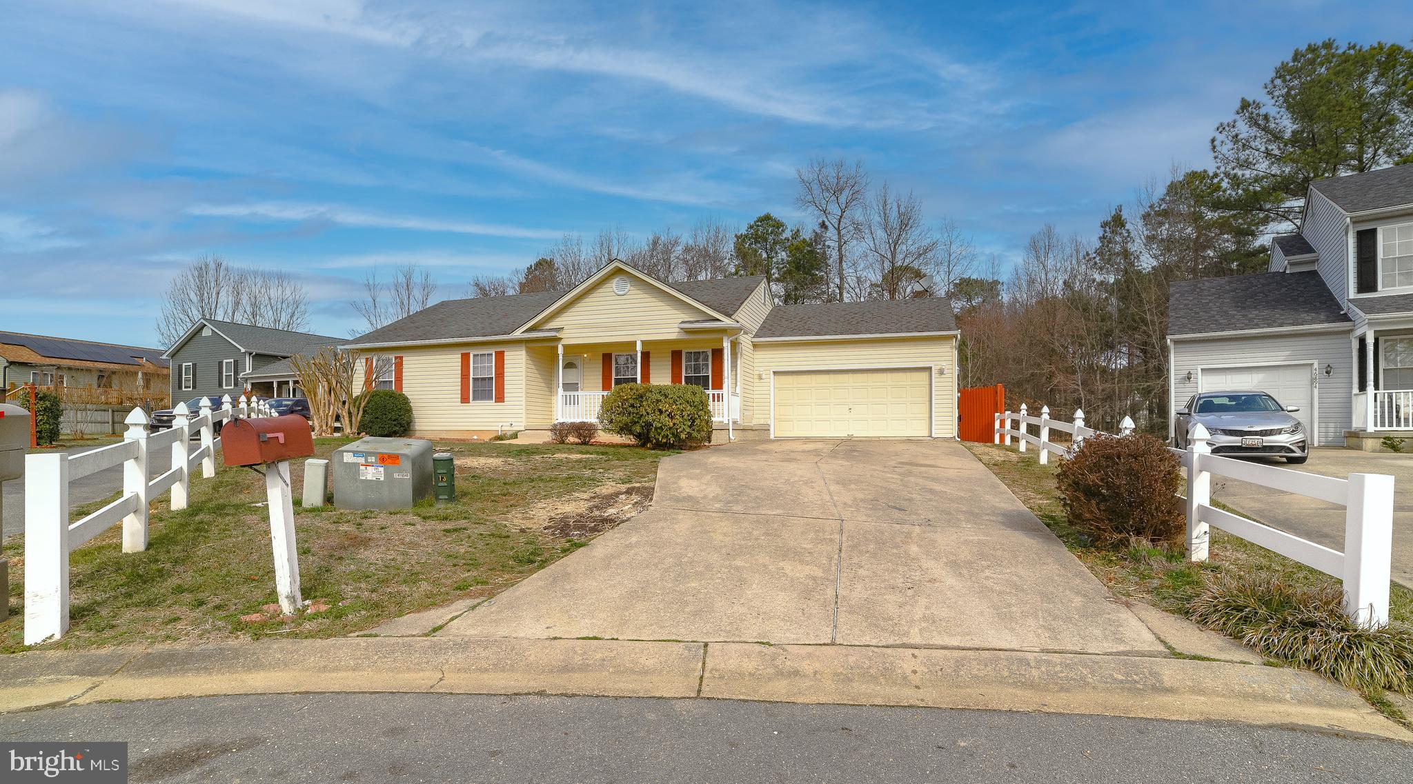 46890 Bryan Road Lexington Park, MD 20653 - Photo 14 of 47 2-car garage and driveway parking, too