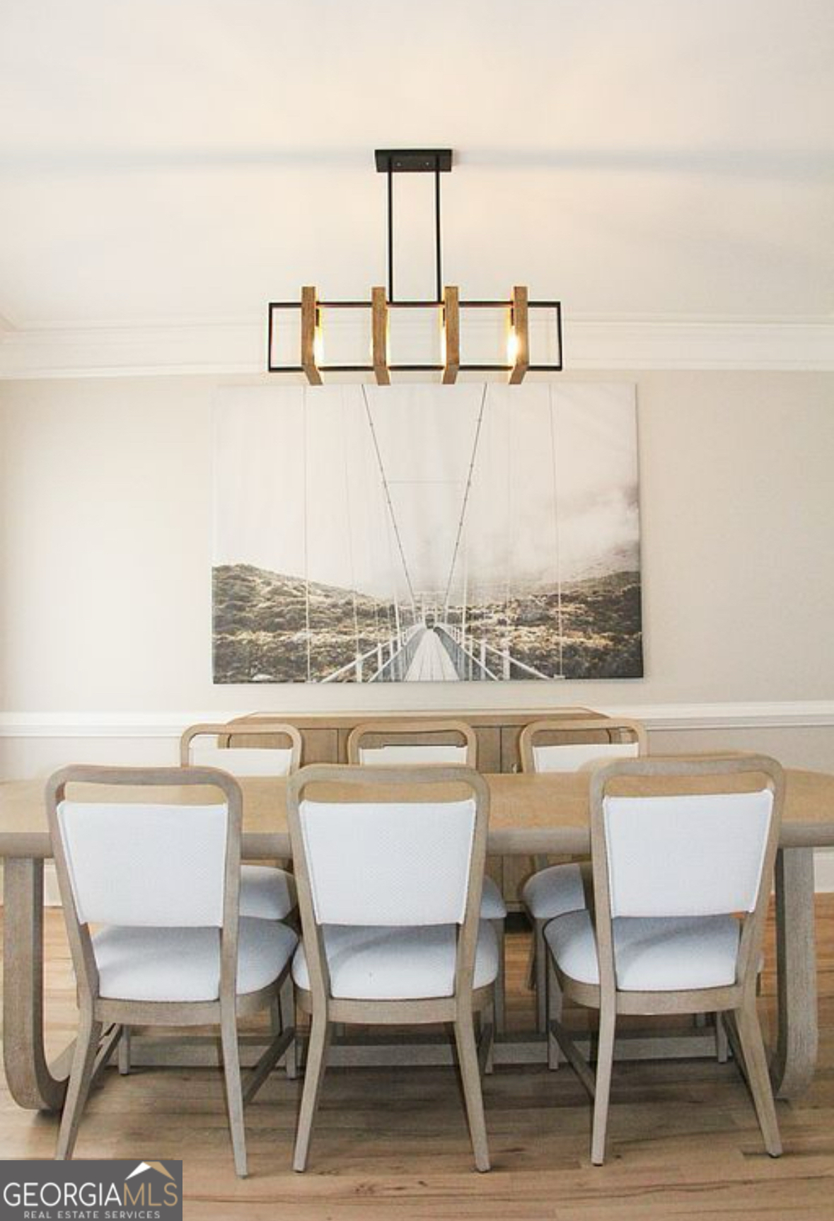 996 Pitts Road, Unit D Sandy Springs, GA 30350 - Photo 3 of 39 a dining table with chairs and a table