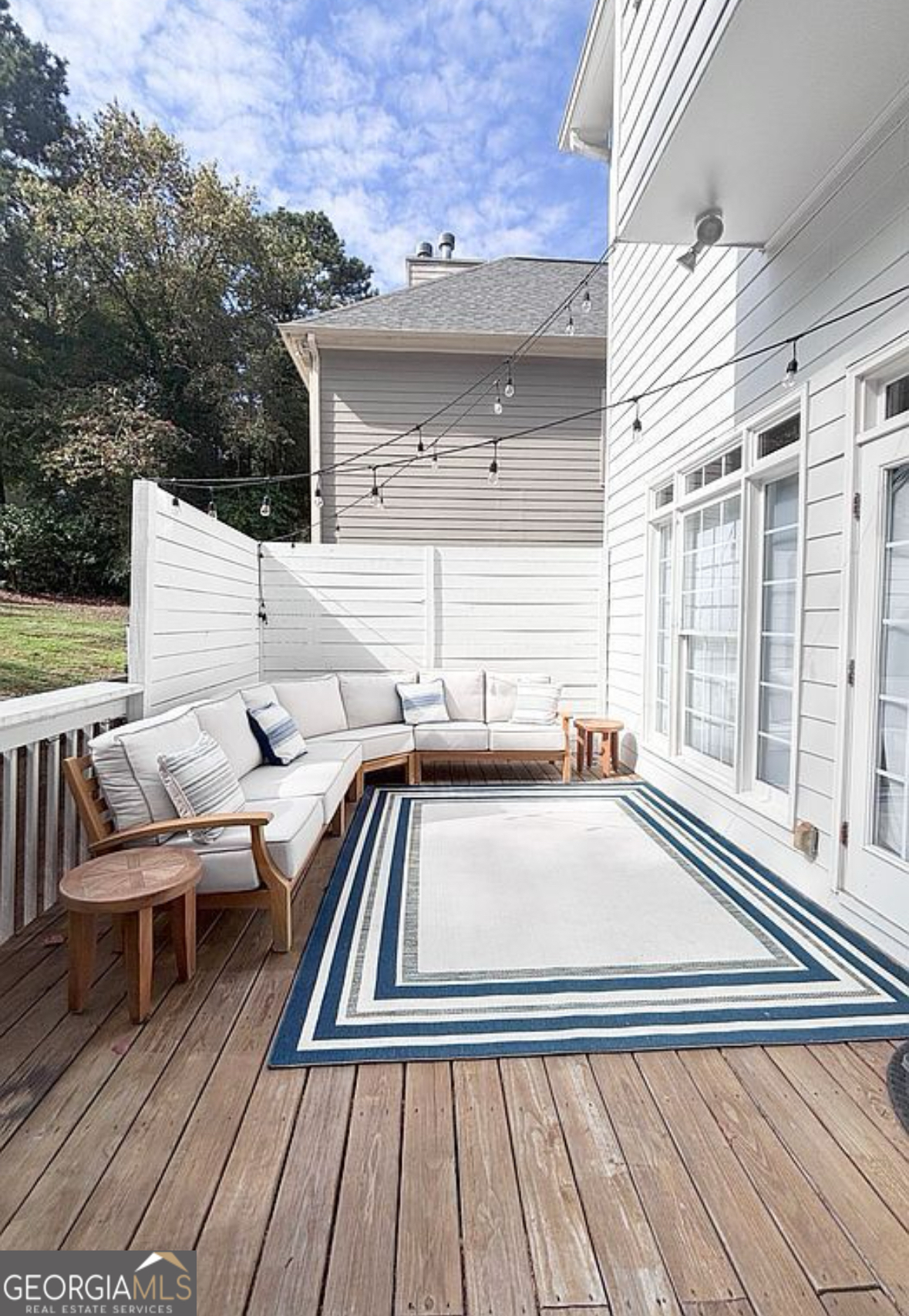 996 Pitts Road, Unit D Sandy Springs, GA 30350 - Photo 38 of 39 a view of outdoor space with seating area