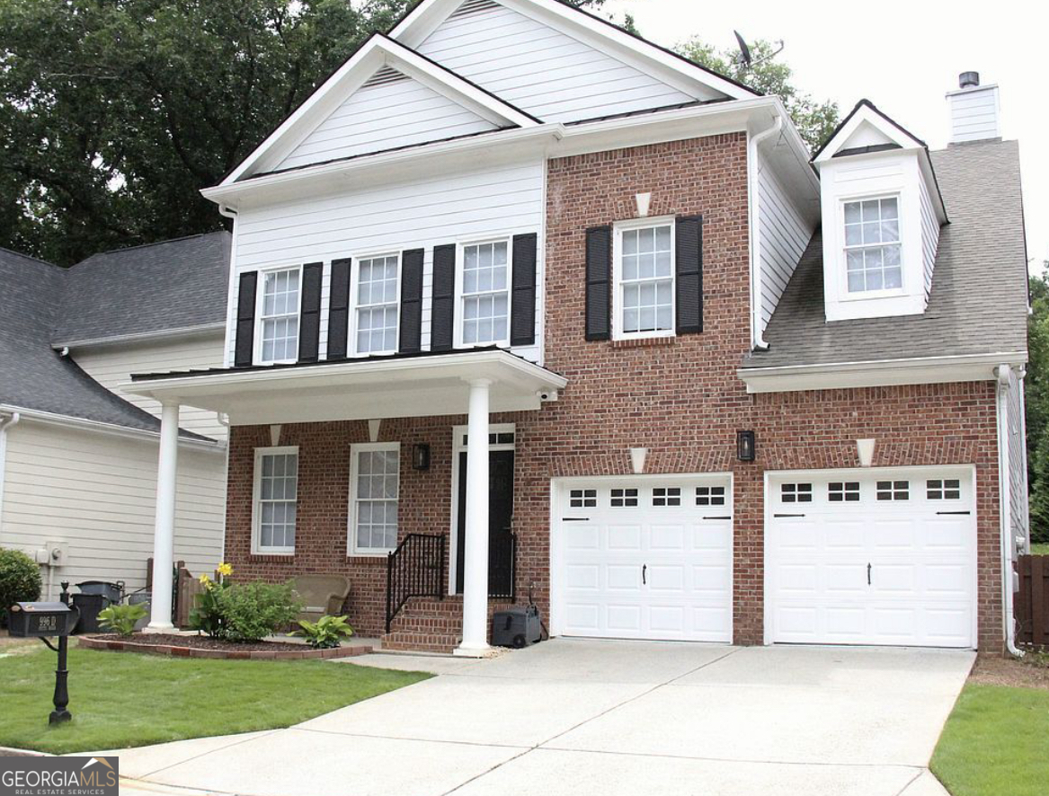 996 Pitts Road, Unit D Sandy Springs, GA 30350 - Photo 39 of 39 a view of a white house