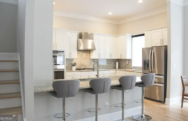 $735,000 | 996 Pitts Road, Unit D, Sandy Springs, GA 30350