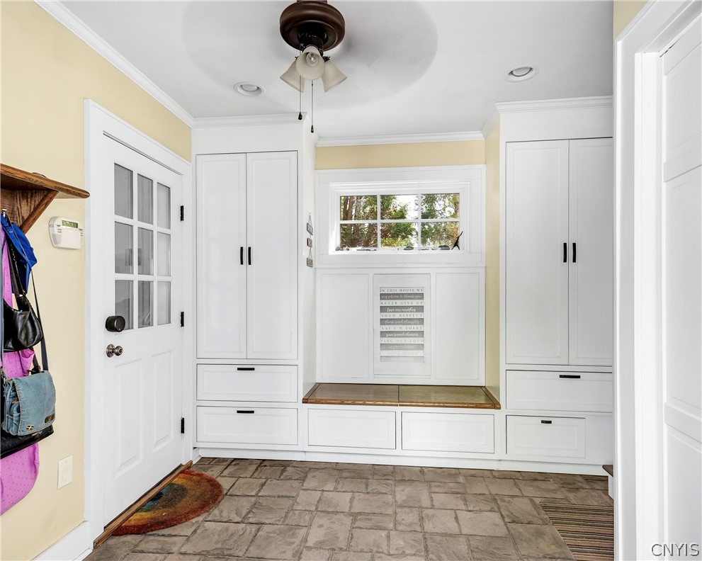 111 Circle Road Syracuse, NY 13210 - Photo 18 of 43 Mudroom off kitchen