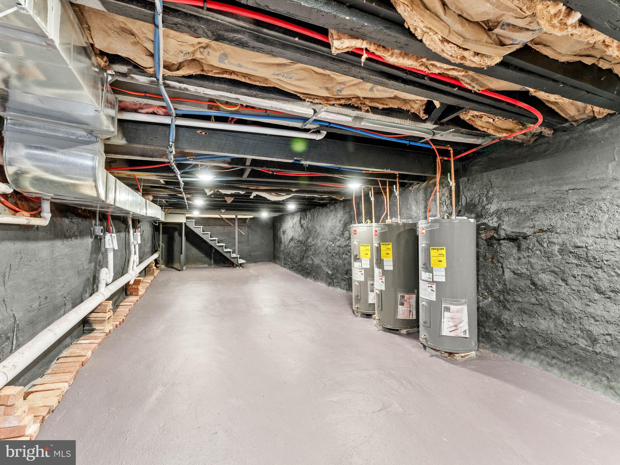 1923 North 20th Street, Unit 2 Philadelphia, PA 19121 - Photo 32 of 50 a view of water heater room