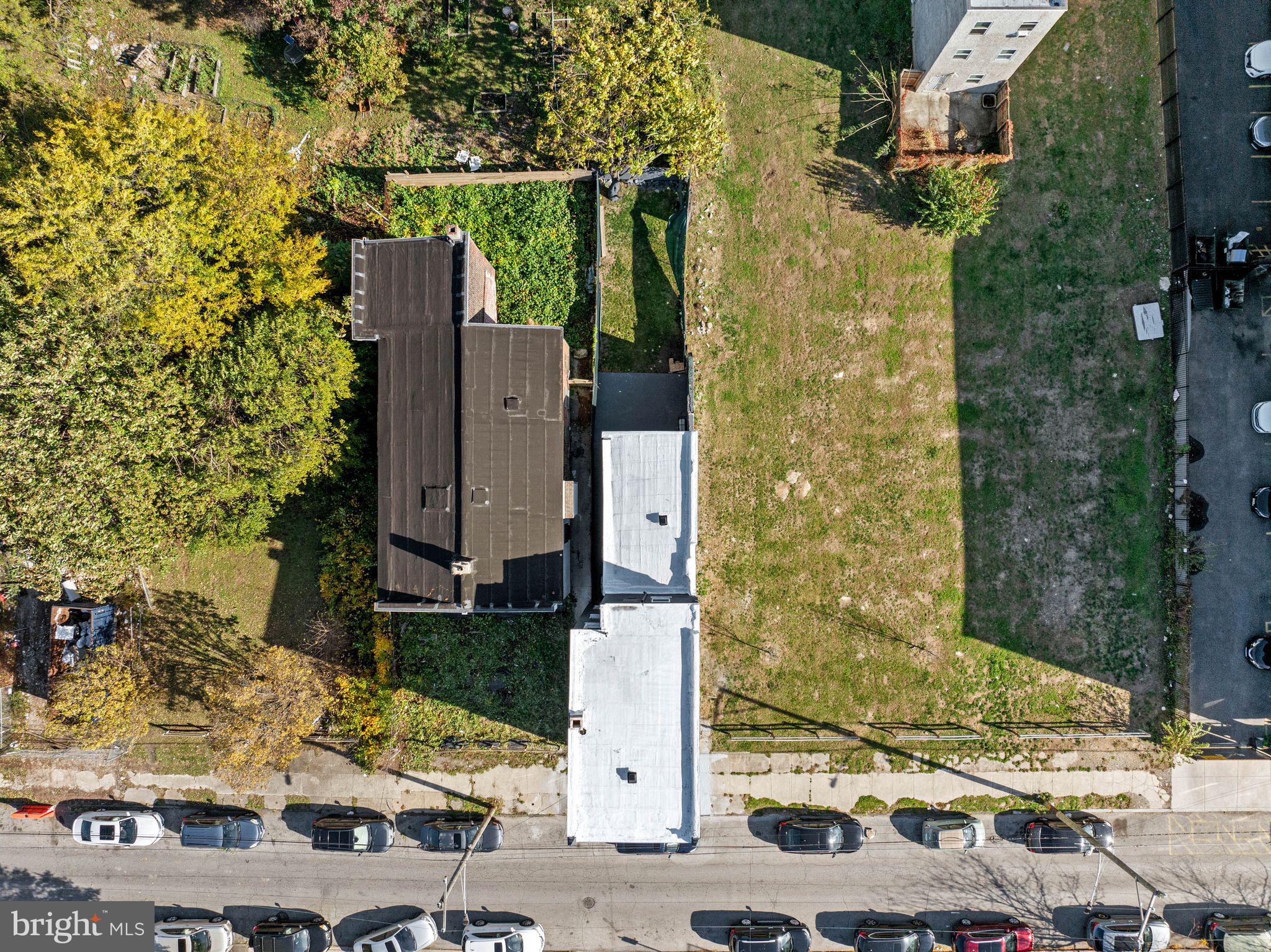 1923 North 20th Street, Unit 2 Philadelphia, PA 19121 - Photo 38 of 50 front view of a house with a yard