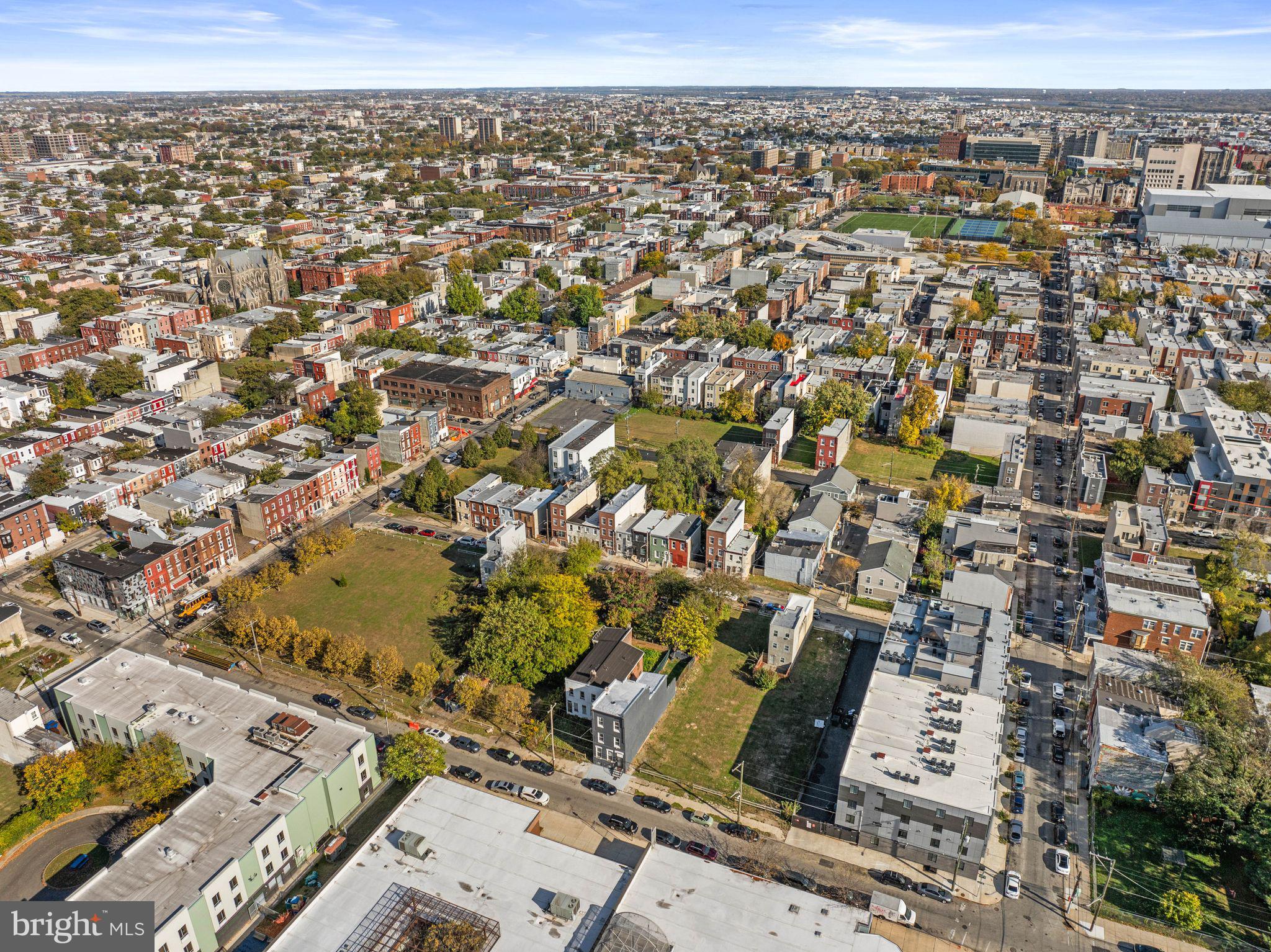 1923 North 20th Street, Unit 2 Philadelphia, PA 19121 - Photo 40 of 50 an aerial view of a city