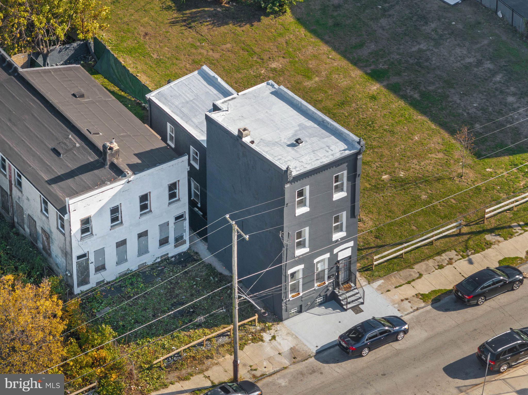 1923 North 20th Street, Unit 2 Philadelphia, PA 19121 - Photo 43 of 50 a view of a balcony with chairs