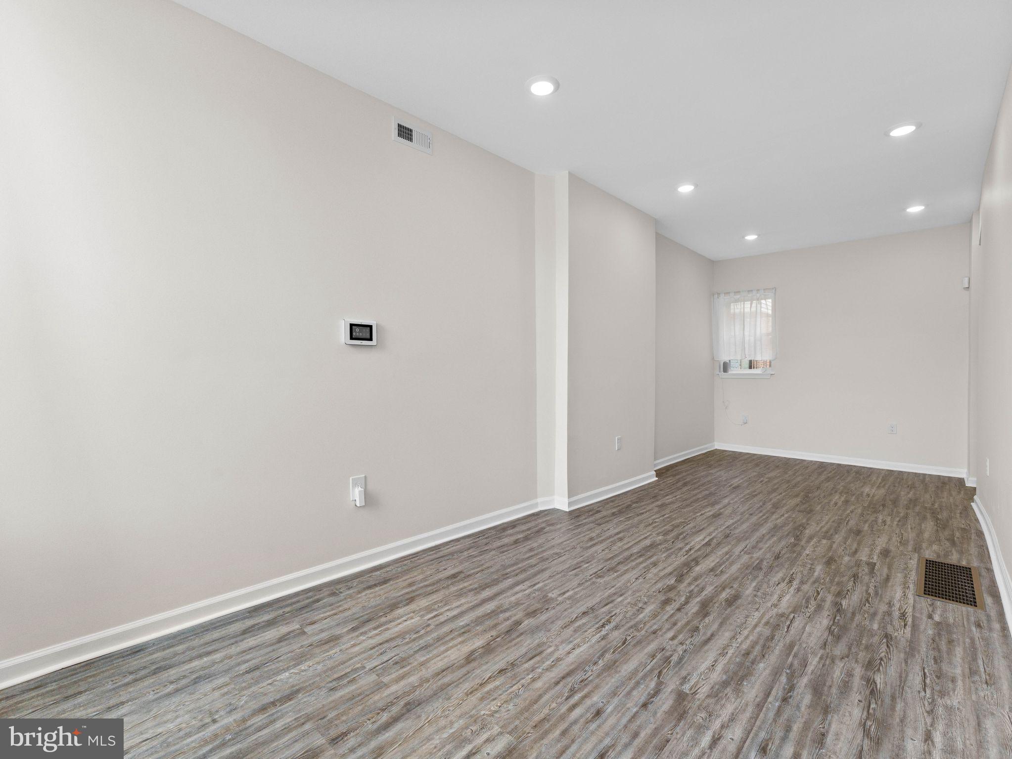 1923 North 20th Street, Unit 2 Philadelphia, PA 19121 - Photo 6 of 50 a view of an empty room