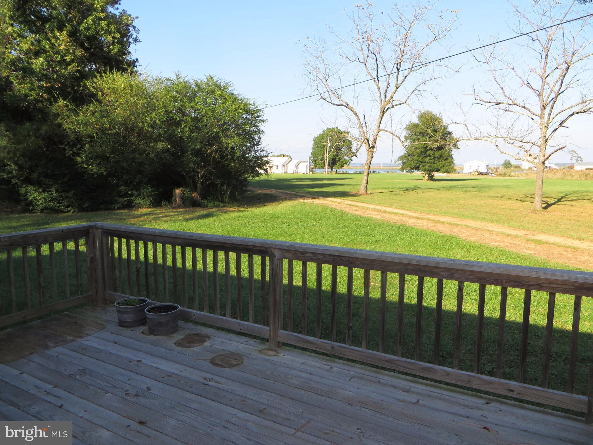 16100 Thomas Road Piney Point, MD 20674 - Photo 11 of 30 Water view from the deck