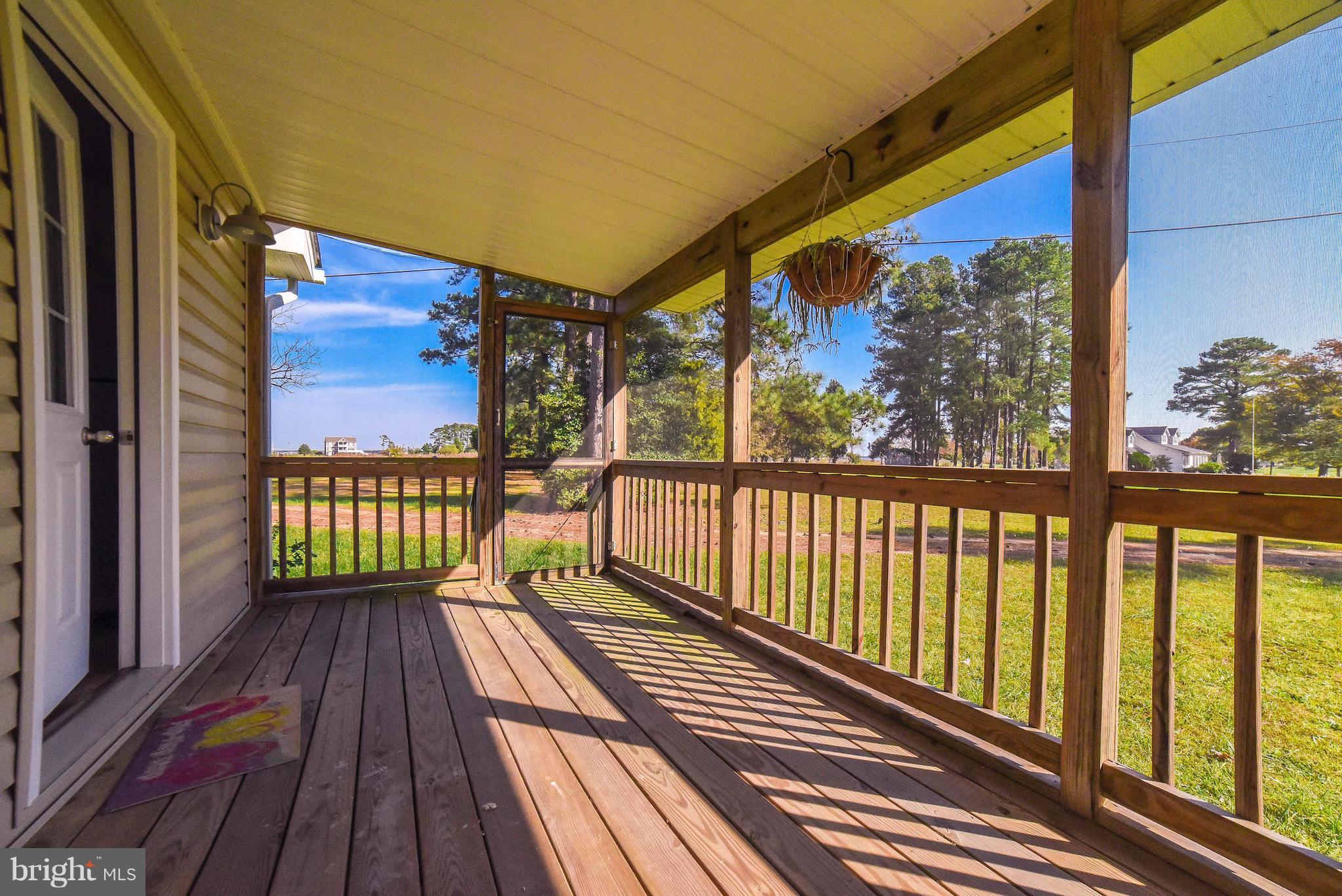 16100 Thomas Road Piney Point, MD 20674 - Photo 14 of 30 Screened porch for outdoor enjoyment