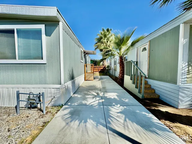 a view of a house with a balcony
