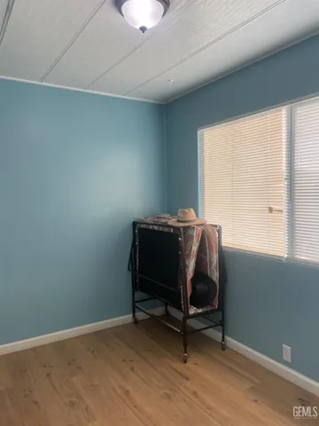 a room with furniture and windows