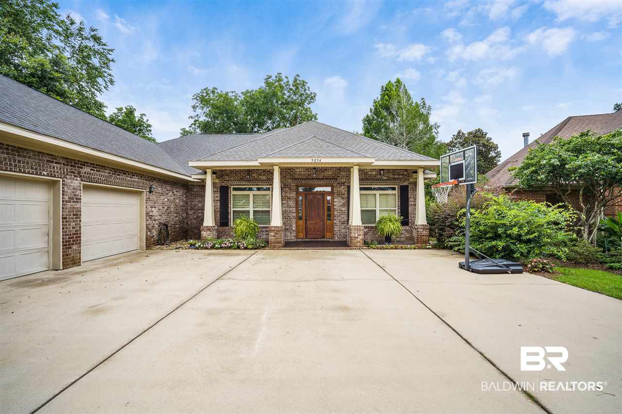 9054 Lake View Drive Fairhope, AL 36532 - Photo 26 of 29 Double car garage