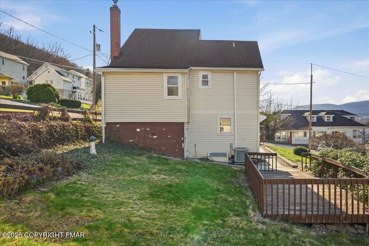 115 Spruce Street Nesquehoning, PA 18240 - Photo 11 of 38 a view of a house with a yard