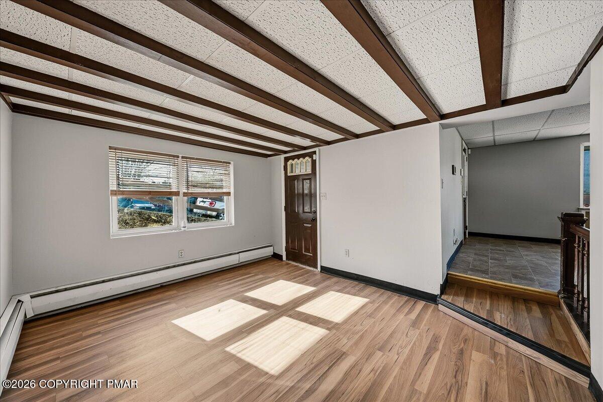 115 Spruce Street Nesquehoning, PA 18240 - Photo 19 of 38 a view of a room with wooden floor