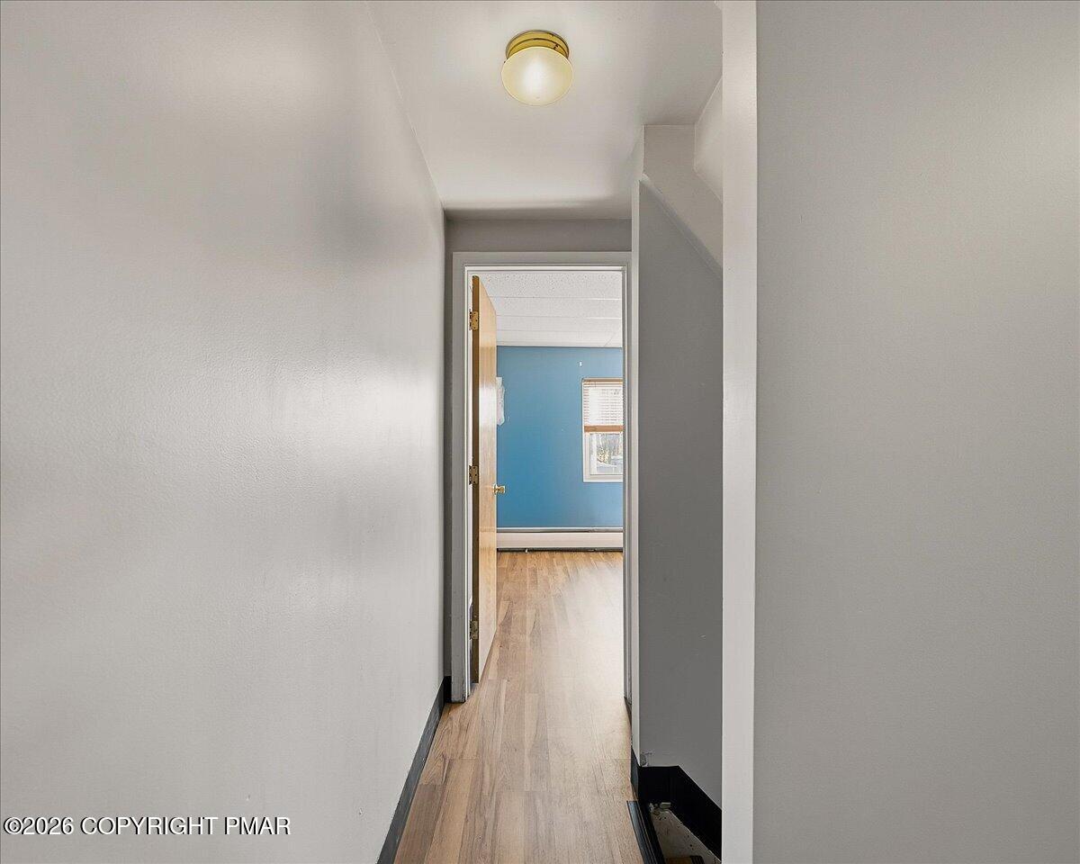 115 Spruce Street Nesquehoning, PA 18240 - Photo 23 of 38 a view of a hallway