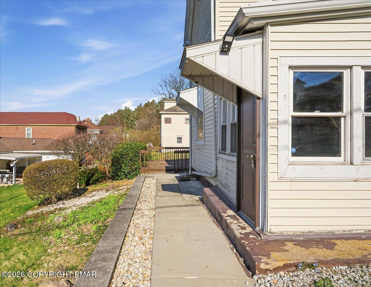 115 Spruce Street Nesquehoning, PA 18240 - Photo 5 of 38 a view of a house with a outdoor space
