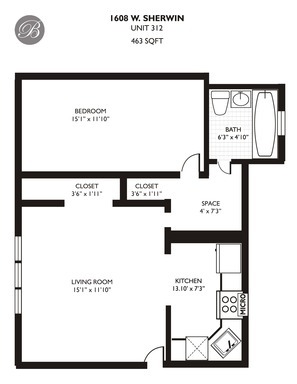 1608 West Sherwin Avenue, Unit 712 Chicago, IL 60626 - Photo 9 of 11 a picture of a park